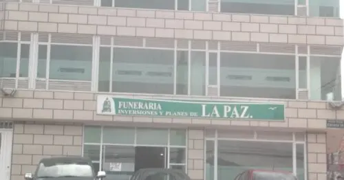 FUNERARIA INVERSIONES Y PLANES DE LA PAZ LA ESPERANZA SUR FUNERARIA INVERSIONES Y PLANES DE LA PAZ LA ESPERANZA SUR